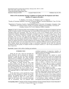 International Journal of Animal and Veterinary Advances 6(3): 108-111, 2014
