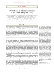 AIP in the 18th Century and Today brief report