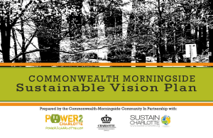 COMMONWEALTH MORNINGSIDE Prepared by the Commonwealth-Morningside Community In Partnership with: