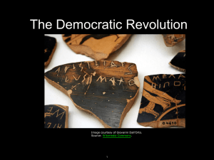 The Democratic Revolution Image courtesy of Giovanni Dall'Orto. : .