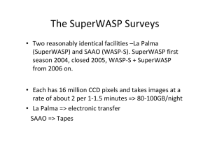 The SuperWASP Surveys
