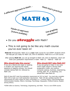 struggle  with Math? Do you