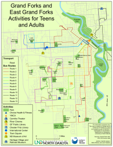 Grand Forks and East Grand Forks Activities for Teens and Adults