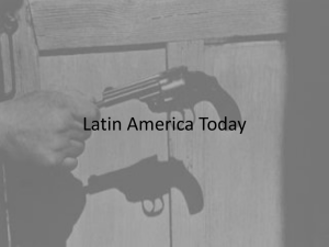 Latin America Today