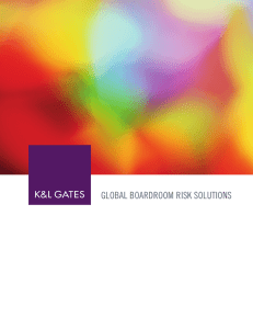 GLOBAL BOARDROOM RISK SOLUTIONS
