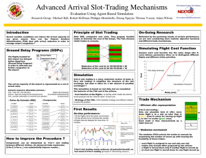Advanced Arrival Slot-Trading Mechanisms Evaluation Using Agent-Based Simulation