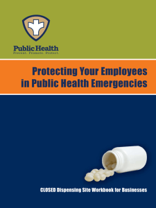Protecting Your Employees in Public Health Emergencies