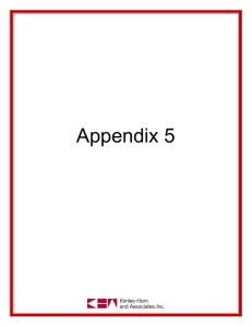 Appendix 5