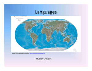 Languages Student Group #5 mmons,
