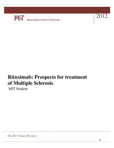 08  2012 Rituximab: Prospects for treatment