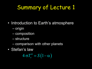   Summary of Lecture 1 4
