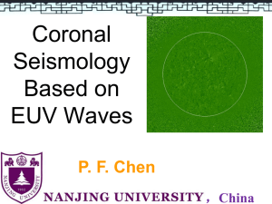 Coronal Seismology Based on EUV Waves