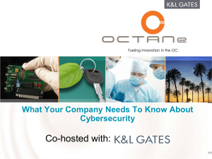 Co-hosted with: What Your Company Needs To Know About Cybersecurity