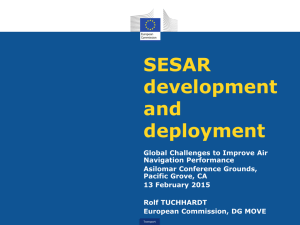 SESAR development and deployment