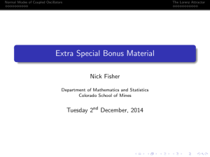 Extra Special Bonus Material Nick Fisher Tuesday 2 December, 2014