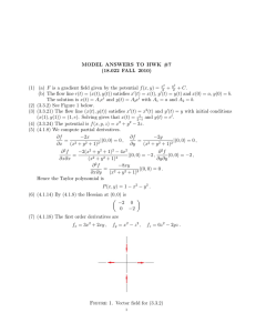 MODEL  ANSWERS  TO  HWK  #7