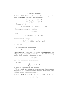 22.  Double  integrals