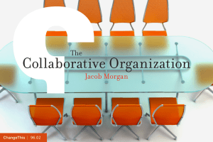 Collaborative Organization Jacob