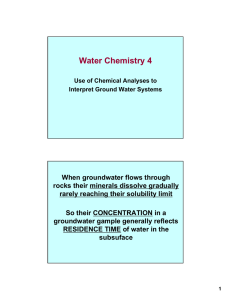 Water Chemistry 4