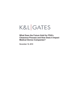 What Does the Future Hold for FDA's Medical Device Companies?