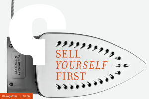 SELL FIRST YOURSELF to