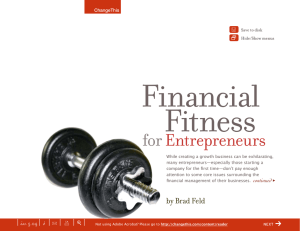 Financial Fitness for