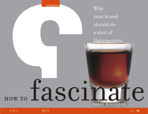 fascinate  How to