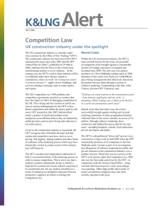 Alert K&amp;LNG Competition Law
