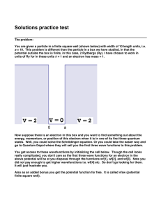 Solutions practice test