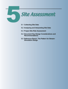 5 Site Assessment