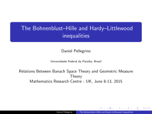 The Bohnenblust–Hille and Hardy–Littlewood inequalities