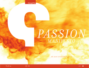 Passion Manifesto Dr .Mani sivasubr aManian 53.04