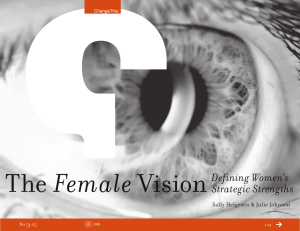 Female The Vision