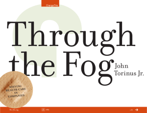 Through the Fog John Torinus Jr.