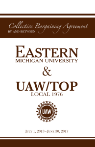 &amp; UAW/TOP LOCAL 1976