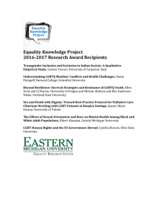 Equality	Knowledge	Project 2016-2017	Research	Award	Recipients