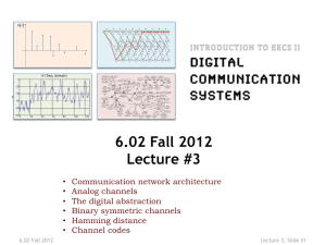 6.02 Fall 2012 Lecture #3