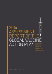 2014 ASSESSMENT REPORT OF THE