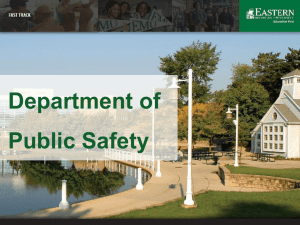 Department of Public Safety