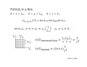 Particle  in  a  Box ,