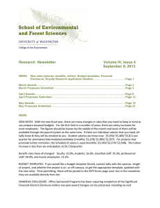 Research  Newsletter  Volume IV, Issue 4 September 9, 2013
