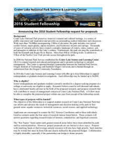 Announcing the 2016 Student Fellowship request for proposals