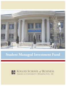 Student Managed Investment Fund