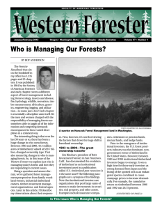 Western Forester