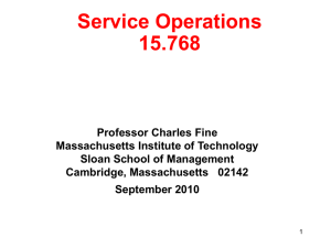 Service Operations 15.768