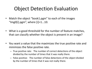 Object Detection Evaluation