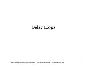 Delay Loops 1