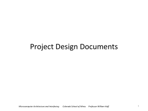 Project Design Documents 1
