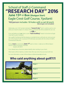 “RESEARCH DAY” 2016 &amp; School of Staff Command