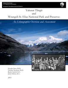 Yakutat Tlingit and Wrangell-St. Elias National Park and Preserve: